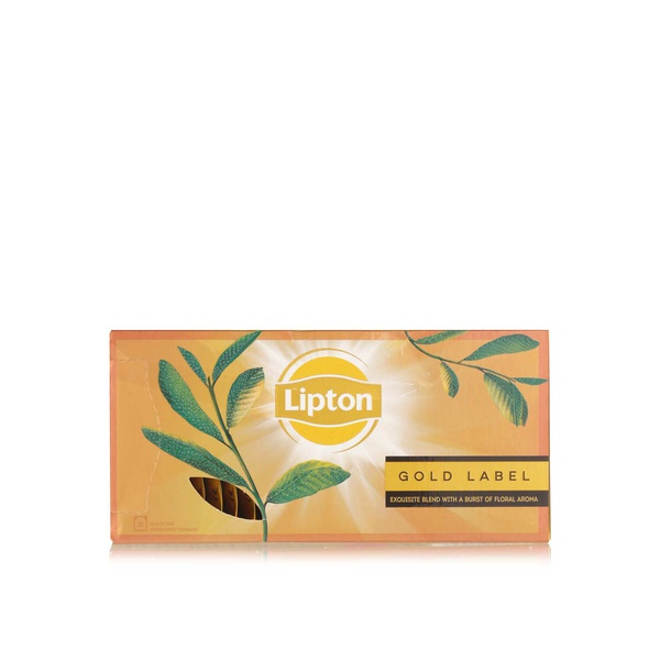 Lipton Gold Label Tea x 25 2g - Spinneys United Arab Emirates