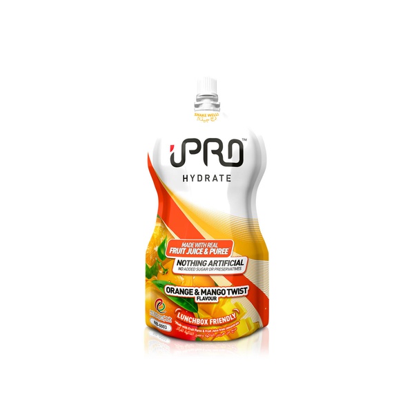 Ipro Orange & Mango Juice Drink 250ml