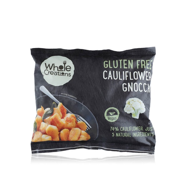 Whole Creations Frozen Gluten-Free Cauliflower Gnocchi 340G