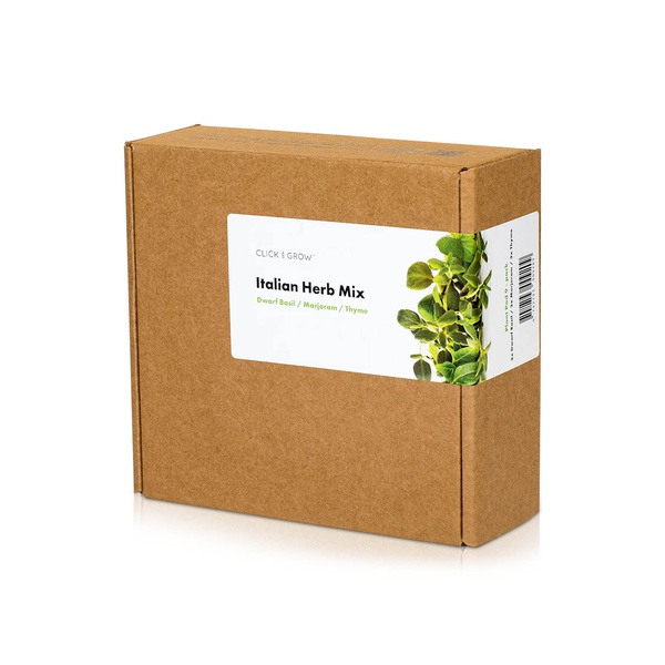 Click & Grow Smart Garden Plant Pods Italian Herb Mix x 9