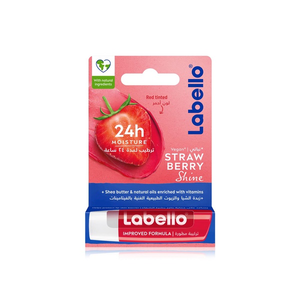 Labello Lip Balm Strawberry Shine 4.8g