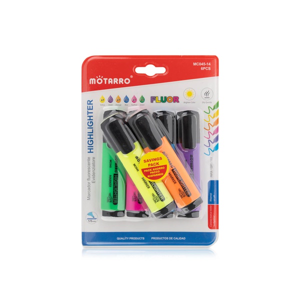 Share The Love Bright Highlighters x 6