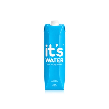 It's Water 1 Litre