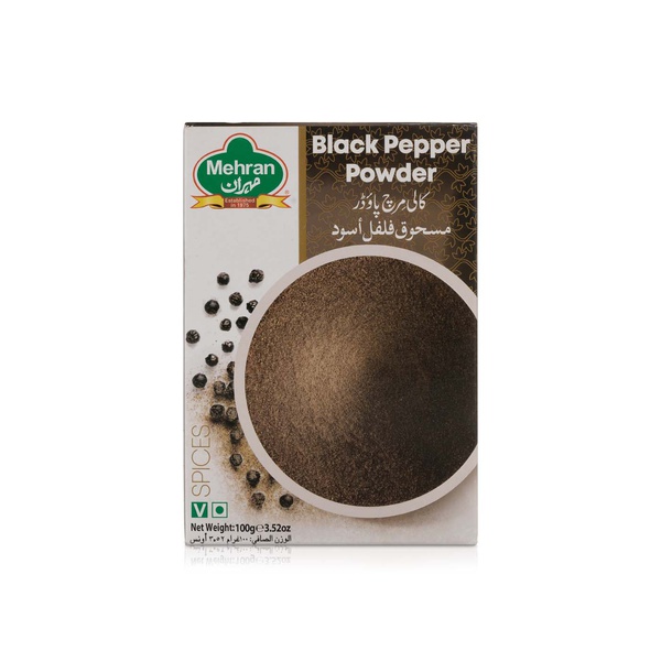 Mehran Black Pepper Powder 100g