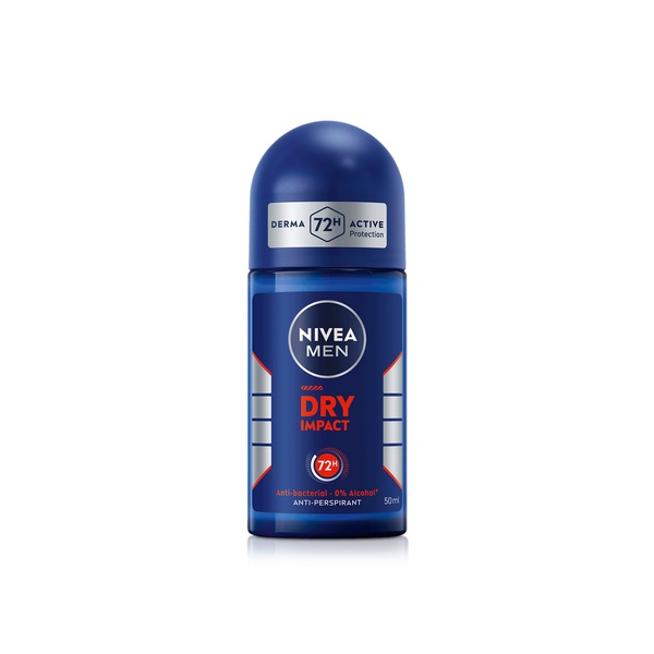 Nivea for Men Dry Roll On Deodorant 50ml