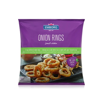 Emborg Frozen Onion Rings 450g