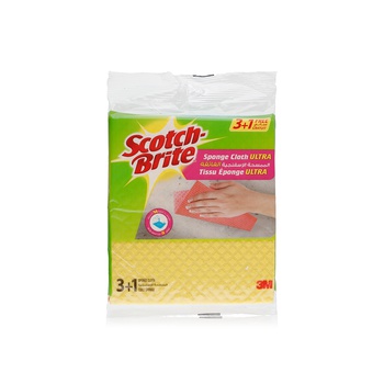Scotch Brite Ula Sponge Cloth x 4