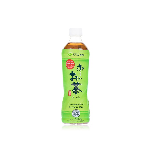 Oi Ocha Unsweetened Green Tea 500ml