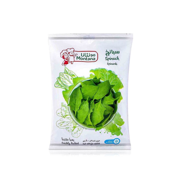 Montana Frozen Spinach 400g