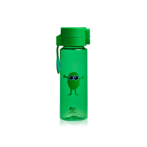 Tinc Green Flip and Clip Water Bottle