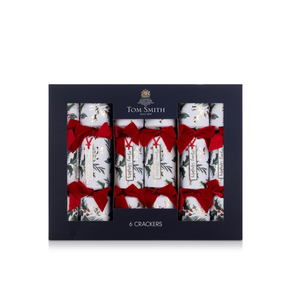 Tom Smith Traditional Signature Christmas Crackers 6 Pack