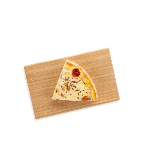 Tomato and Mozzarella Quiche