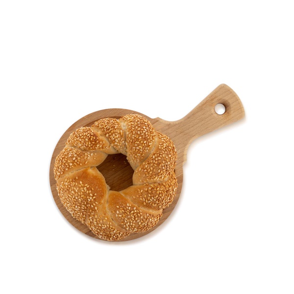 Turkish Simit Plain 110g