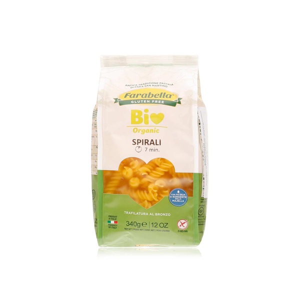 اشتري Farabella gluten free organic spirali 340g في الامارات