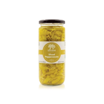 Divina Sliced Pepperoncini 440g