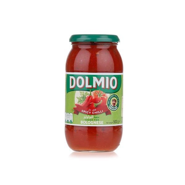 Dolmio Extra Spicy Bolognese Sauce 500g