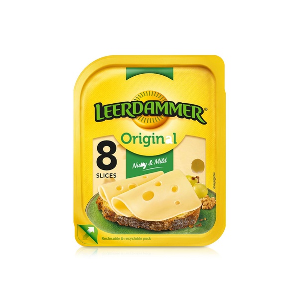 Leerdammer Original Nutty & Mild Cheese Slices x 8 160g