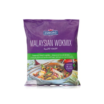 Emborg Frozen Malaysian Wok Mix 450G