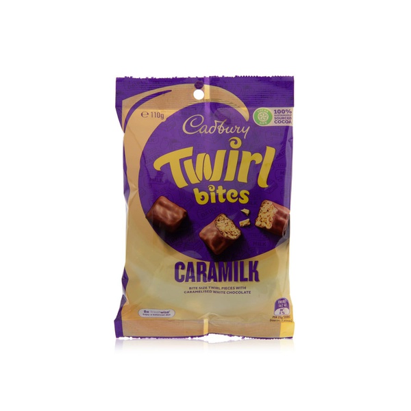 Cadbuy Twirl Bites Caramilk 110g