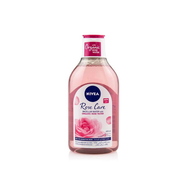 Buy Nivea rose care micellar water 400ml in UAE