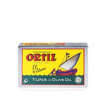 Ortiz Tuna in Organic Olive Oil 112g
