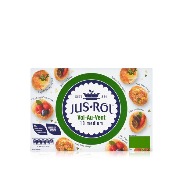Jus Rol Frozen Vol Au Vents 313g