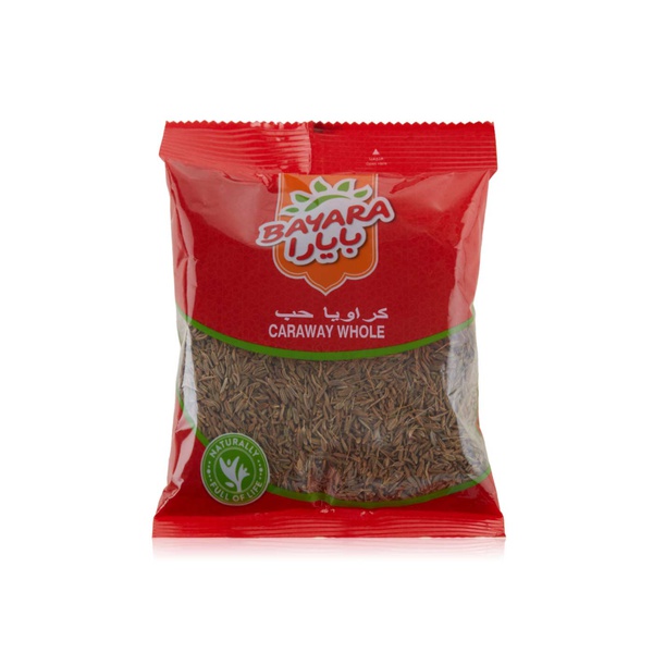 Bayara Whole Caraway Seeds Sachet 200g
