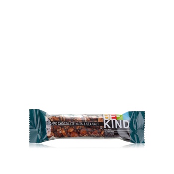 Be-Kind Dark Chocolate Nuts & Sea Salt Bar 40g