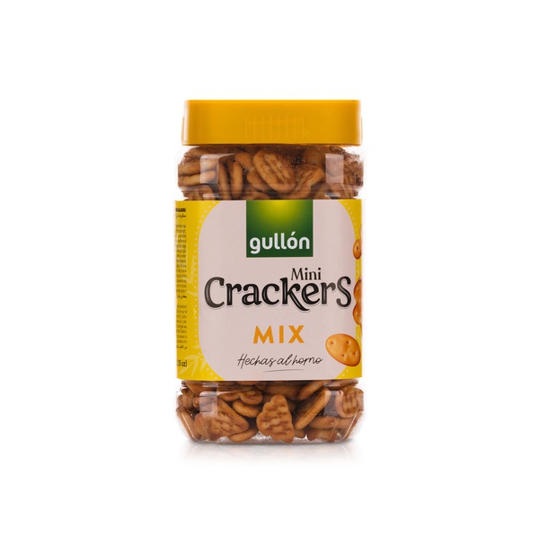 اشتري Gullon mini crackers mix 350g في الامارات