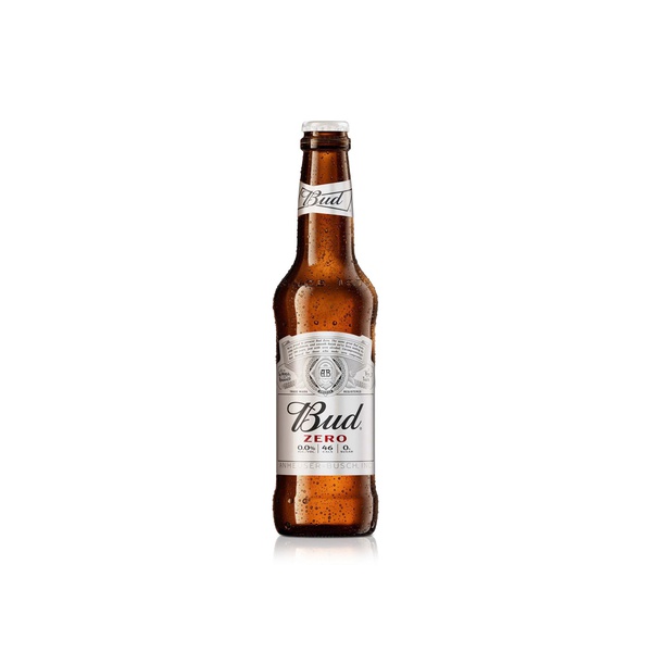Budweiser Zero Malt Drink Bottle 330ml