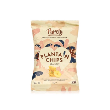 Purely Plantain Chips Naturally Salted 75g
