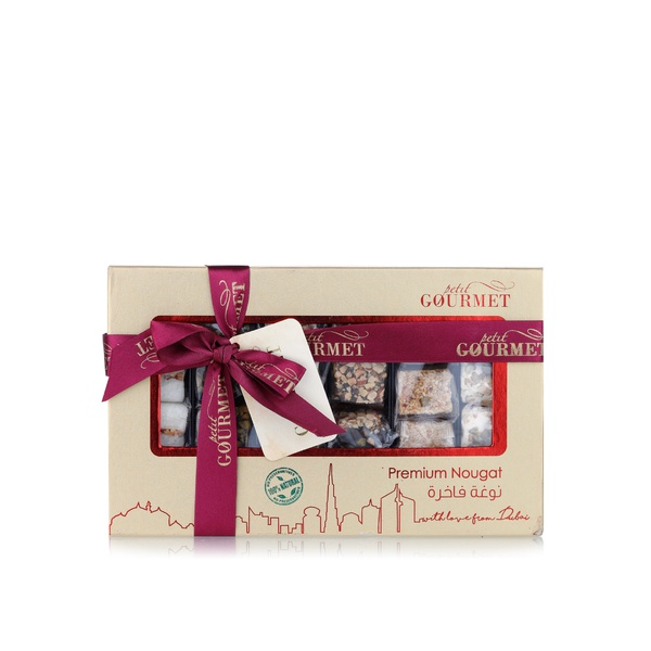Petit Gourmet Assorted Nougat 400g