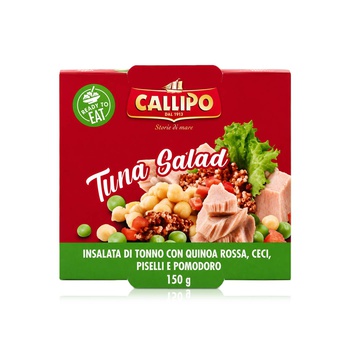 Callipo Yellowfin Tuna Salad with Quinoa 150g