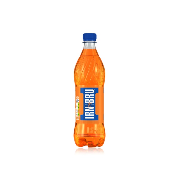 Irn Bru Carbonated Drink Bottle 500ml