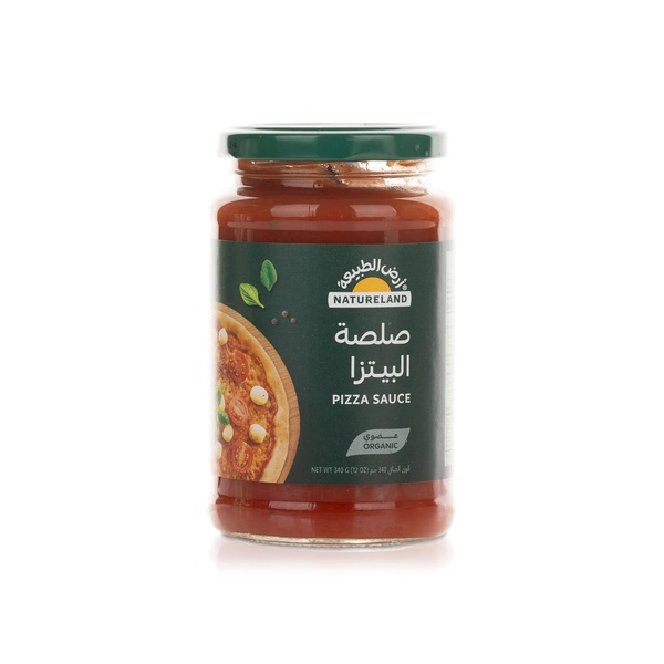 Natureland Pizza Sauce 340g