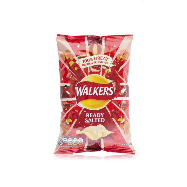 Buy Walkers ready salted crisps 32.5g in UAE