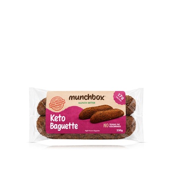 Munchbox Keto Baguette 220g