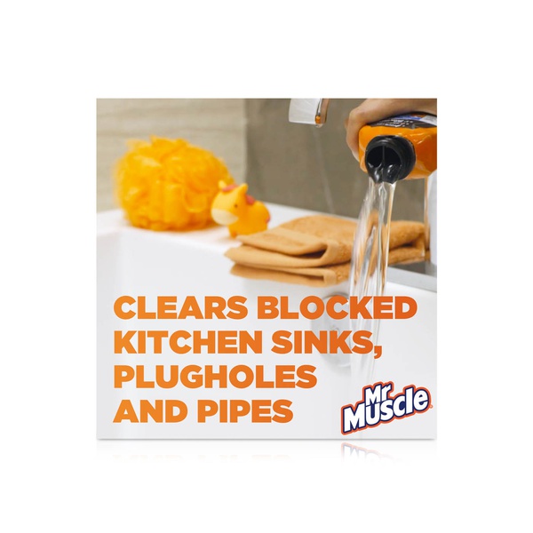 Mr Muscle Sink and Drain Gel 1 litre