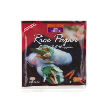 Thai Choice Rice Paper 16cm 200g