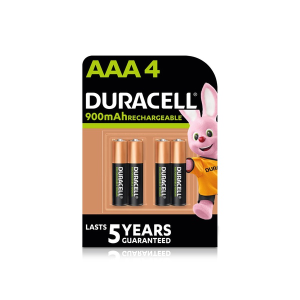 Duracell Recharge Ula AAA Batteries x 4