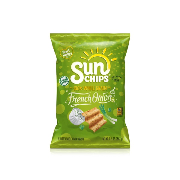 Sun Chips French Onion Wholegrain Snacks 184.2g