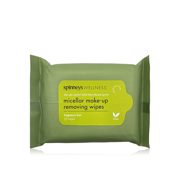 Spinneyswellness Fragrance Free Micellar Make-Up Removing Wipes 25s