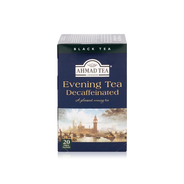 Ahmad Tea Decaffeinated Evening Tea Bags x 20