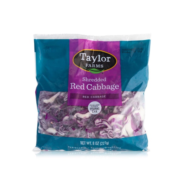 Taylor Farms Red Cabbage Shred 227g