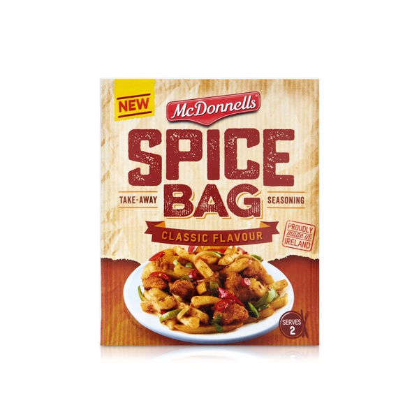 Mcdonnells Classic Take Away Spice Bag Mix 40g