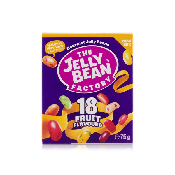 The Jelly Bean Factory Fruit Flavours 75g
