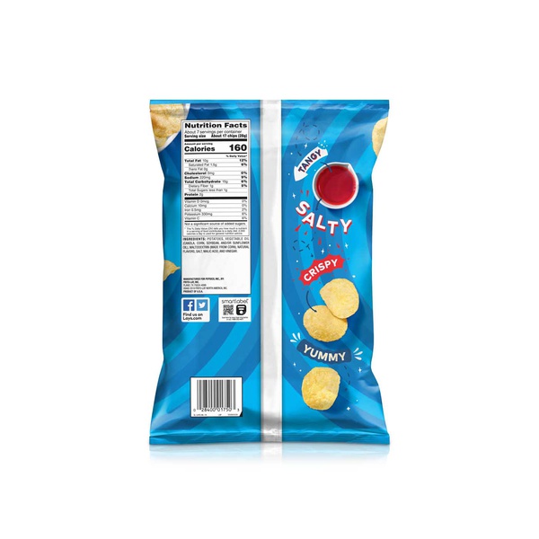 Lay's Salt and Vinegar Potato Chips 425.2g