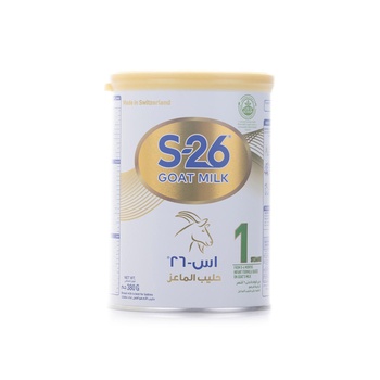 Wyeth S-26 Goat Milk 1 0-6 Months 380g