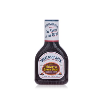 Sweet Baby Ray's Hickory and Brown Sugar BBQ Sauce 510g