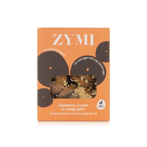 Zymi Organic Cinnamon & Sesame Biscuits 170g
